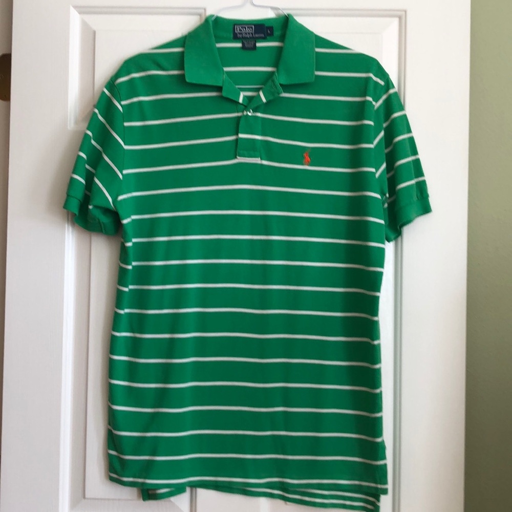 🍀EUC Ralph Lauren Polo shirt